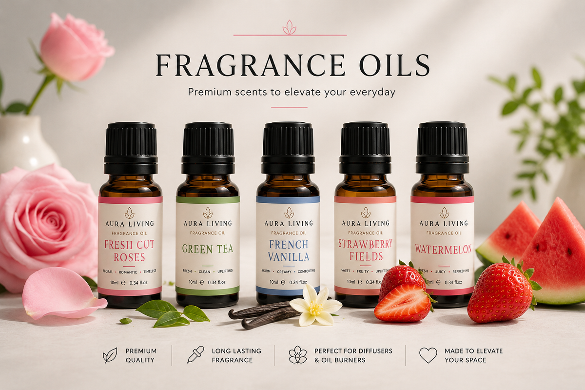 Premium Fragrance Oils