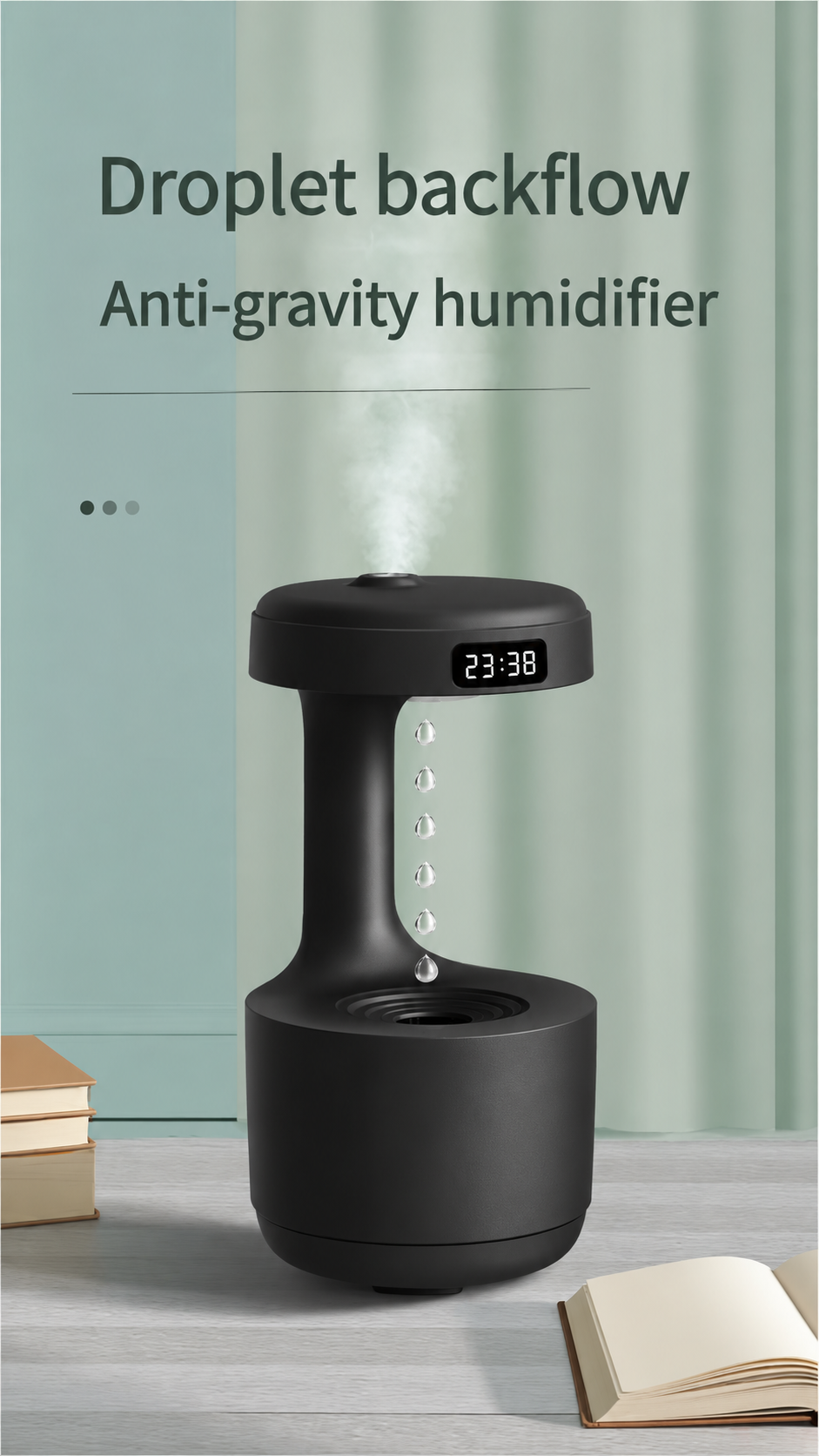 Smooth Sailing Anti-Gravity Humidifier