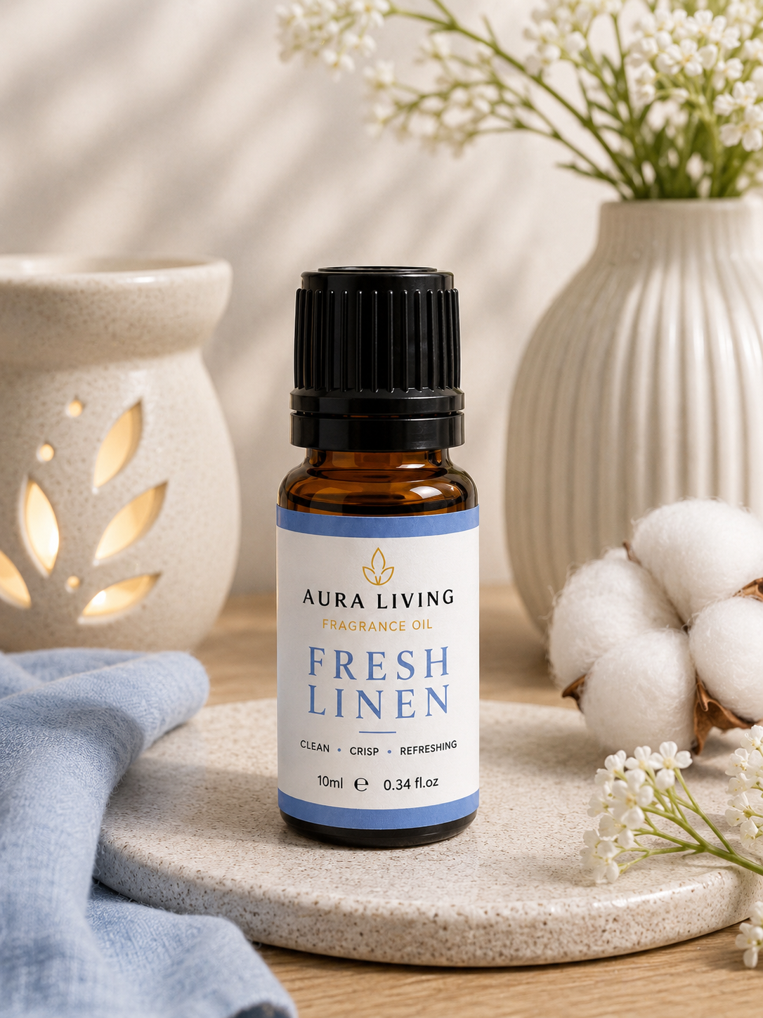Fresh Linen Fragrance Oil