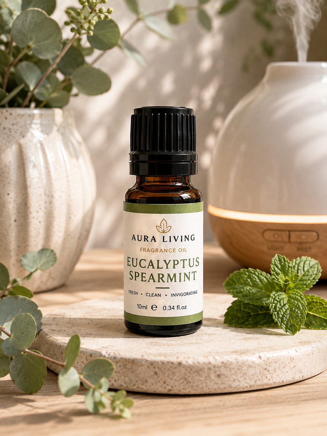 Eucalyptus Spearmint Fragrance Oil