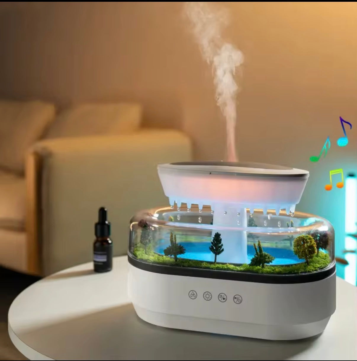 Forest Raindrop Aroma Diffuser