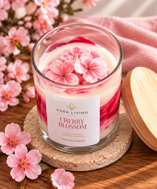 Cherry Blossom Candle