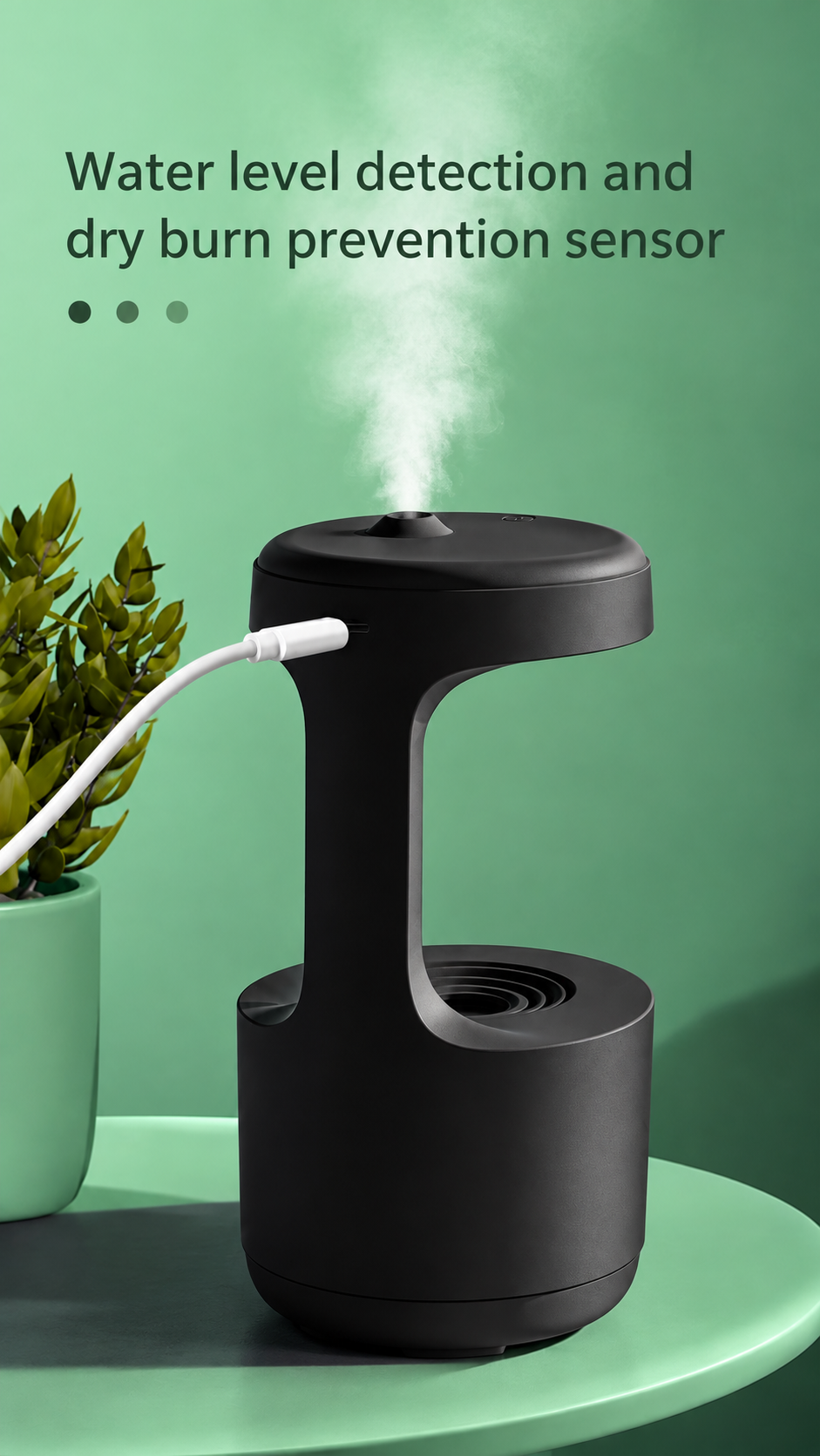 Smooth Sailing Anti-Gravity Humidifier