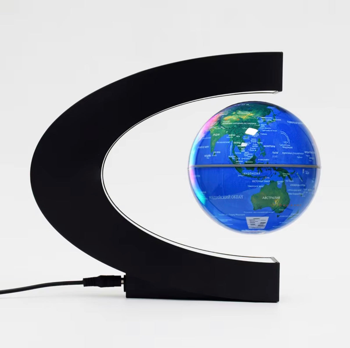Levitating LED Globe