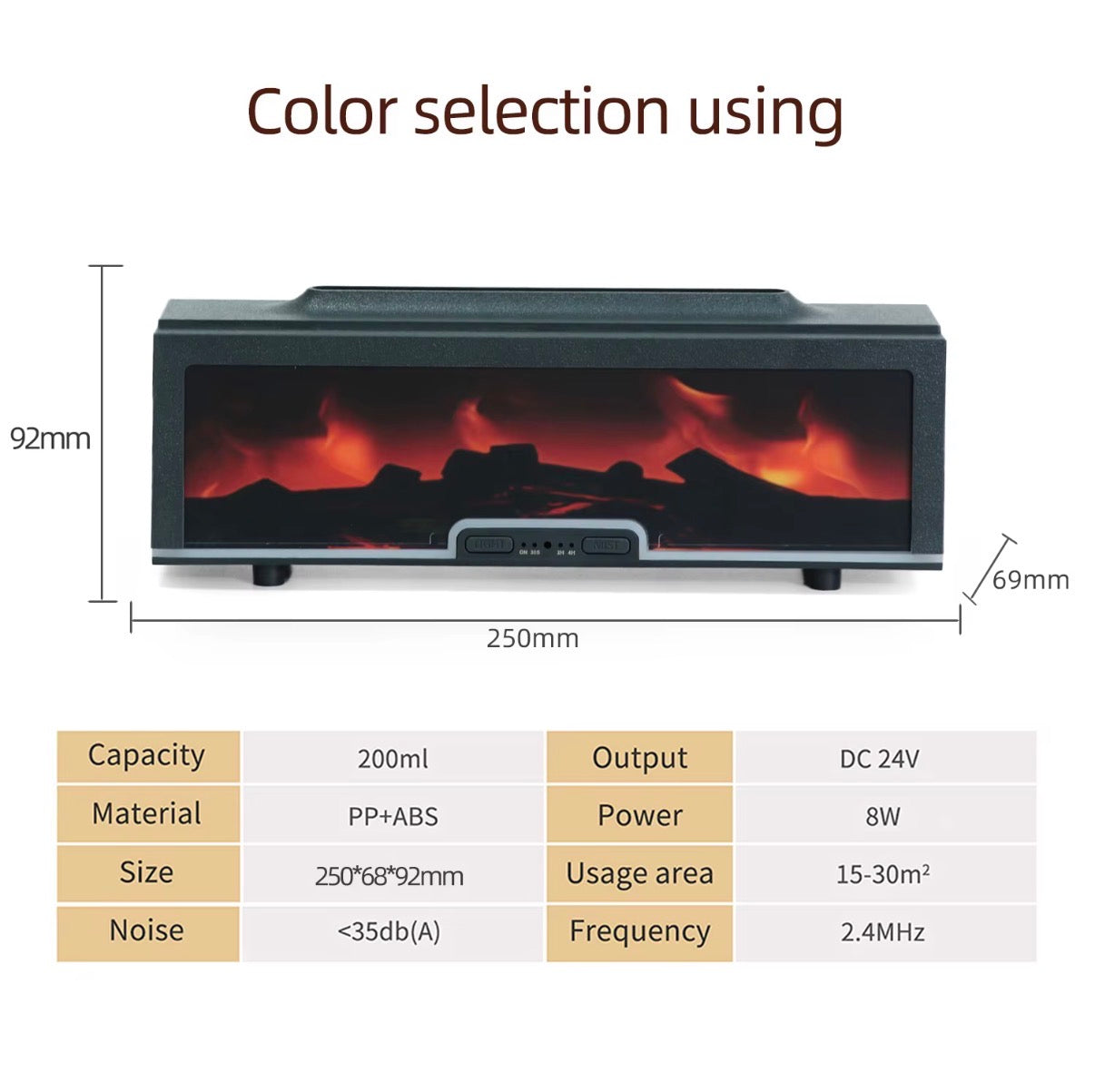 Flame Aroma Diffuser