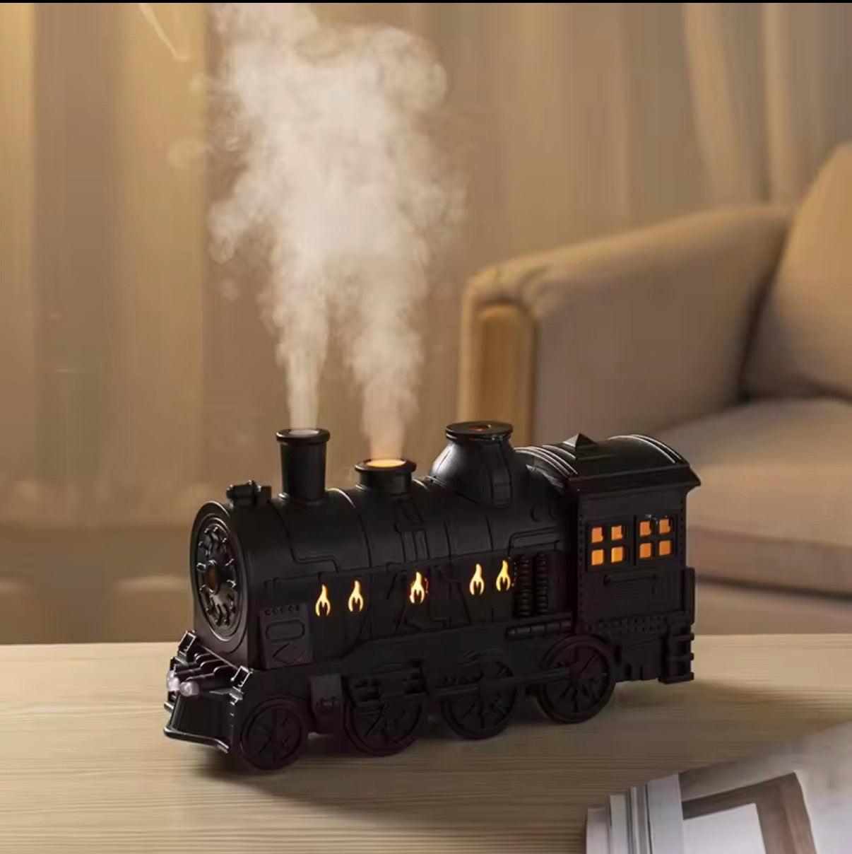 SteamMist Train