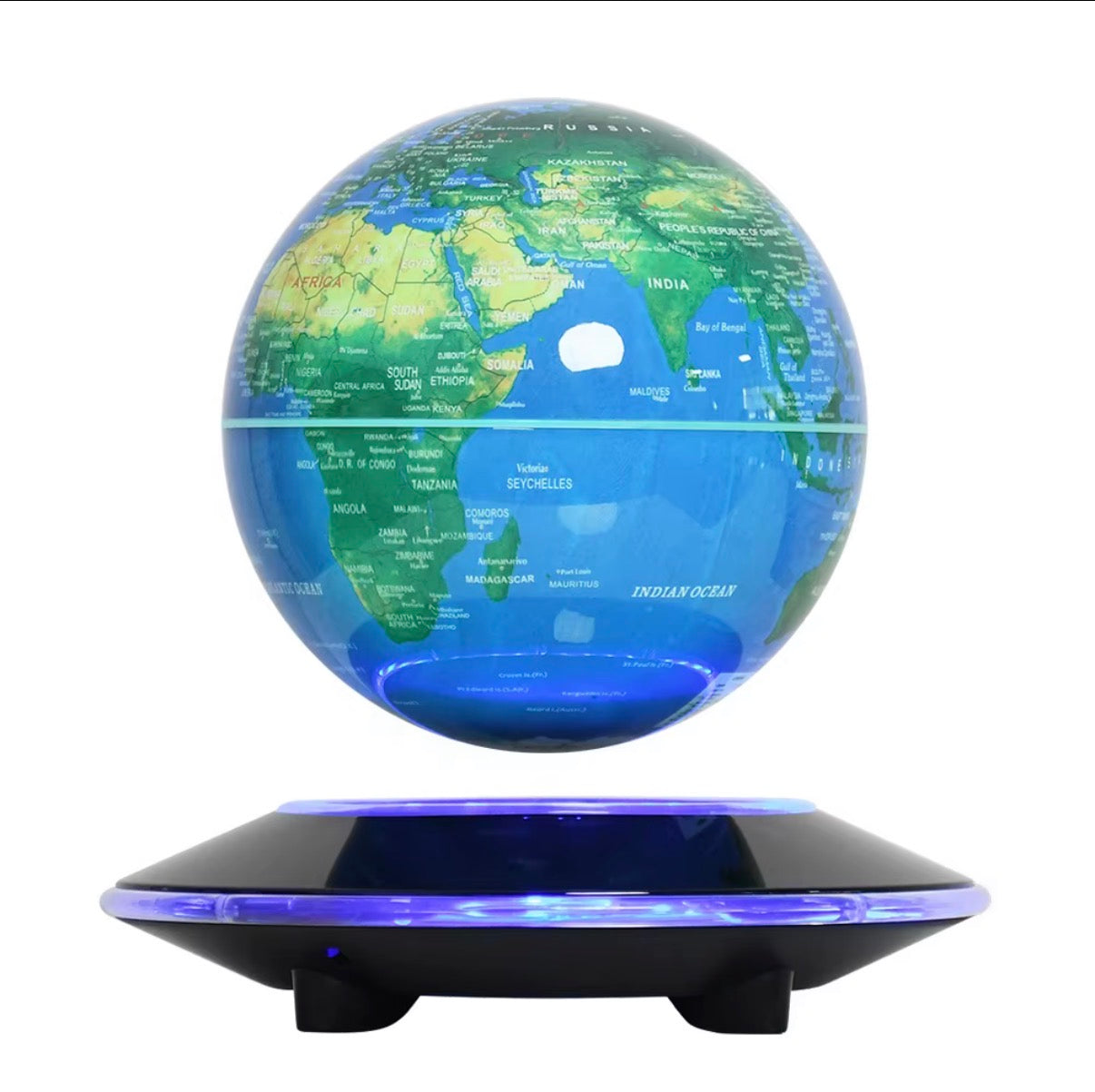 Levitating Globe