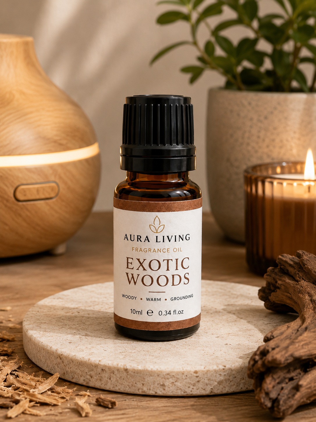 Exotic Woods Fragrance Oil
