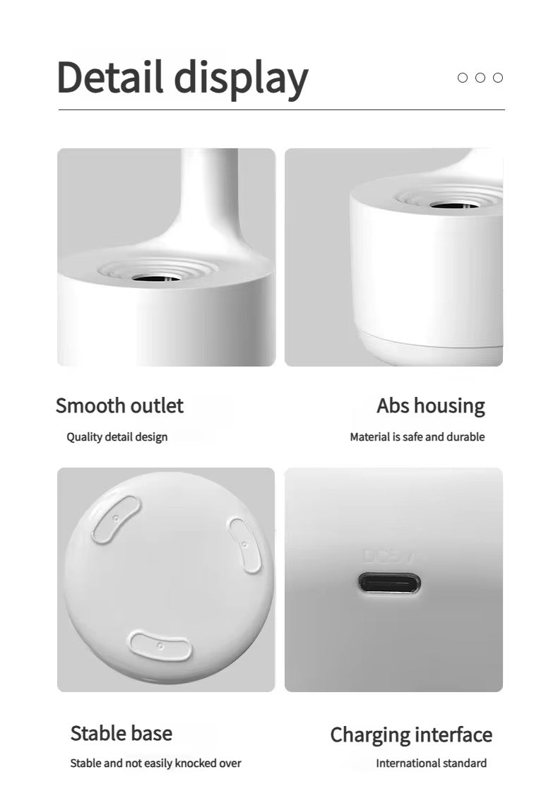 Smooth Sailing Anti-Gravity Humidifier
