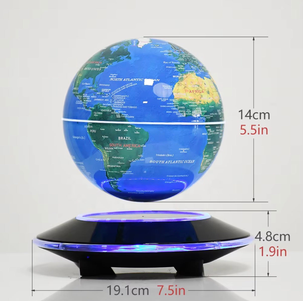 Levitating Globe