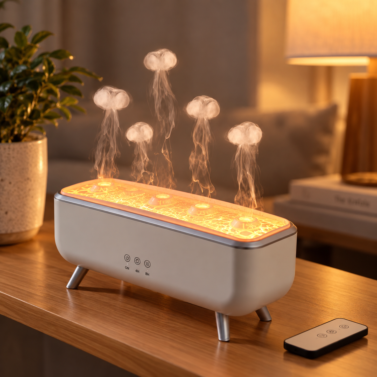 Jellyfish Glow Aroma Diffuser