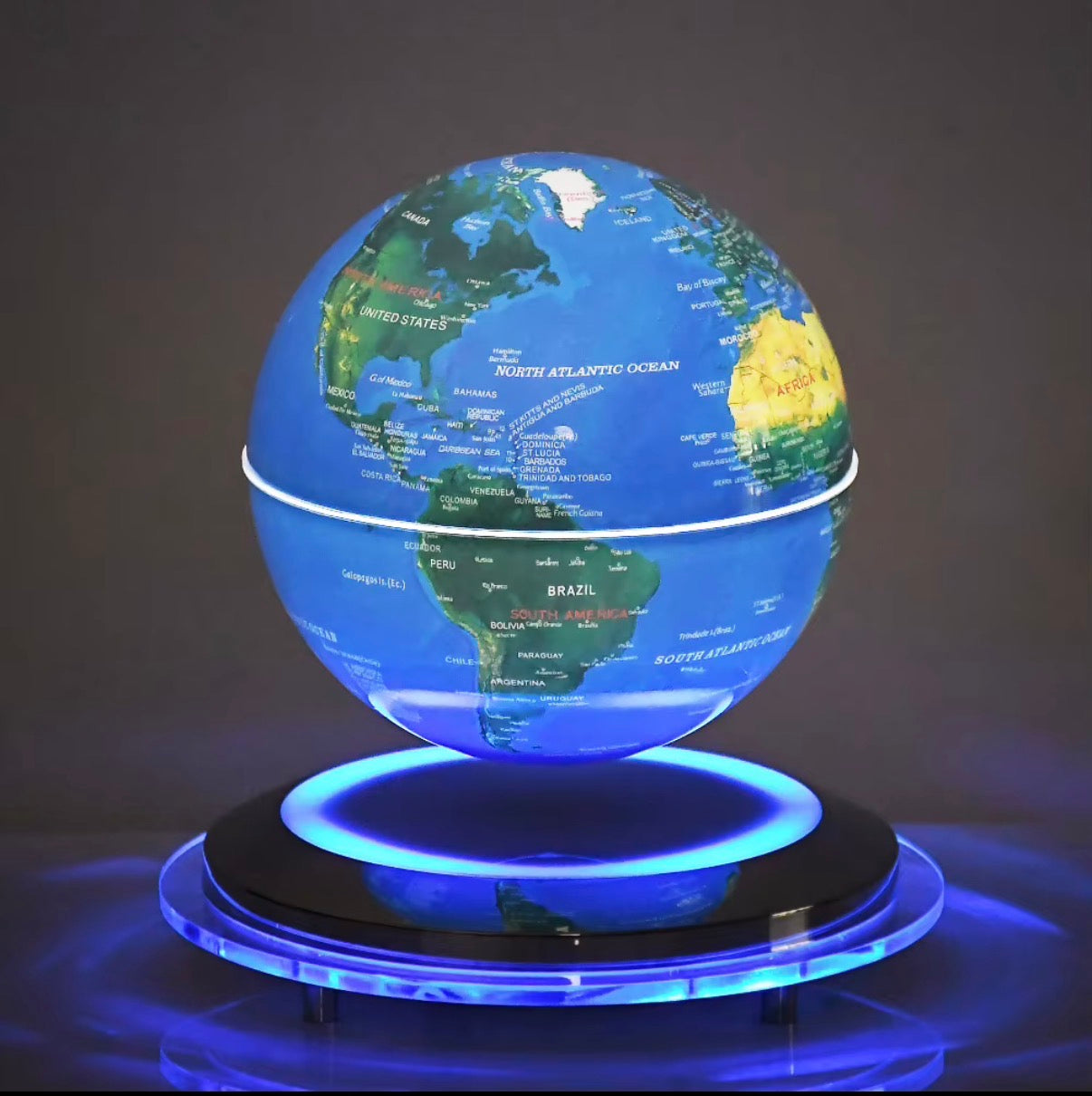 Levitating Globe