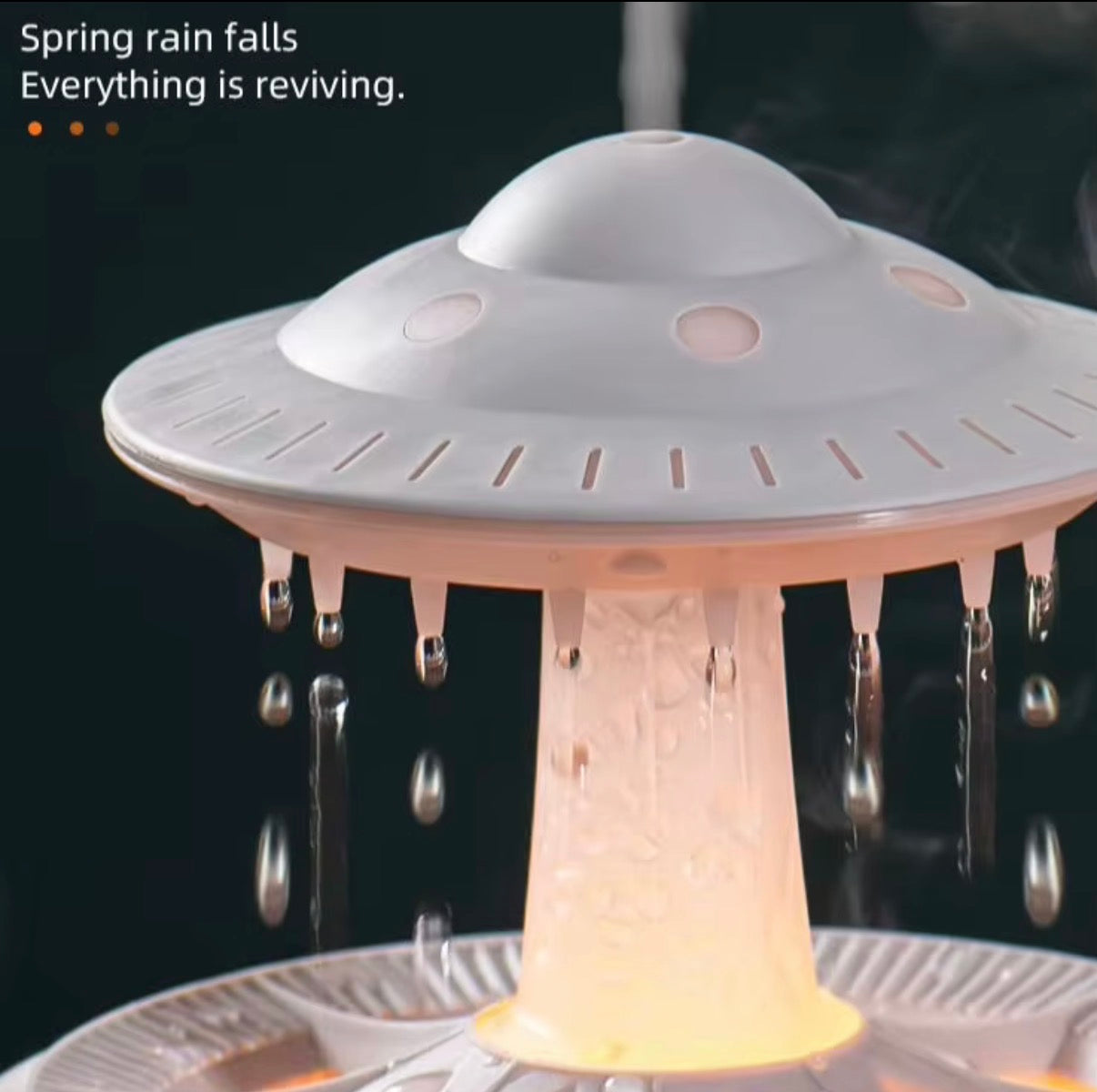 UFO Raindrop Aroma Diffuser