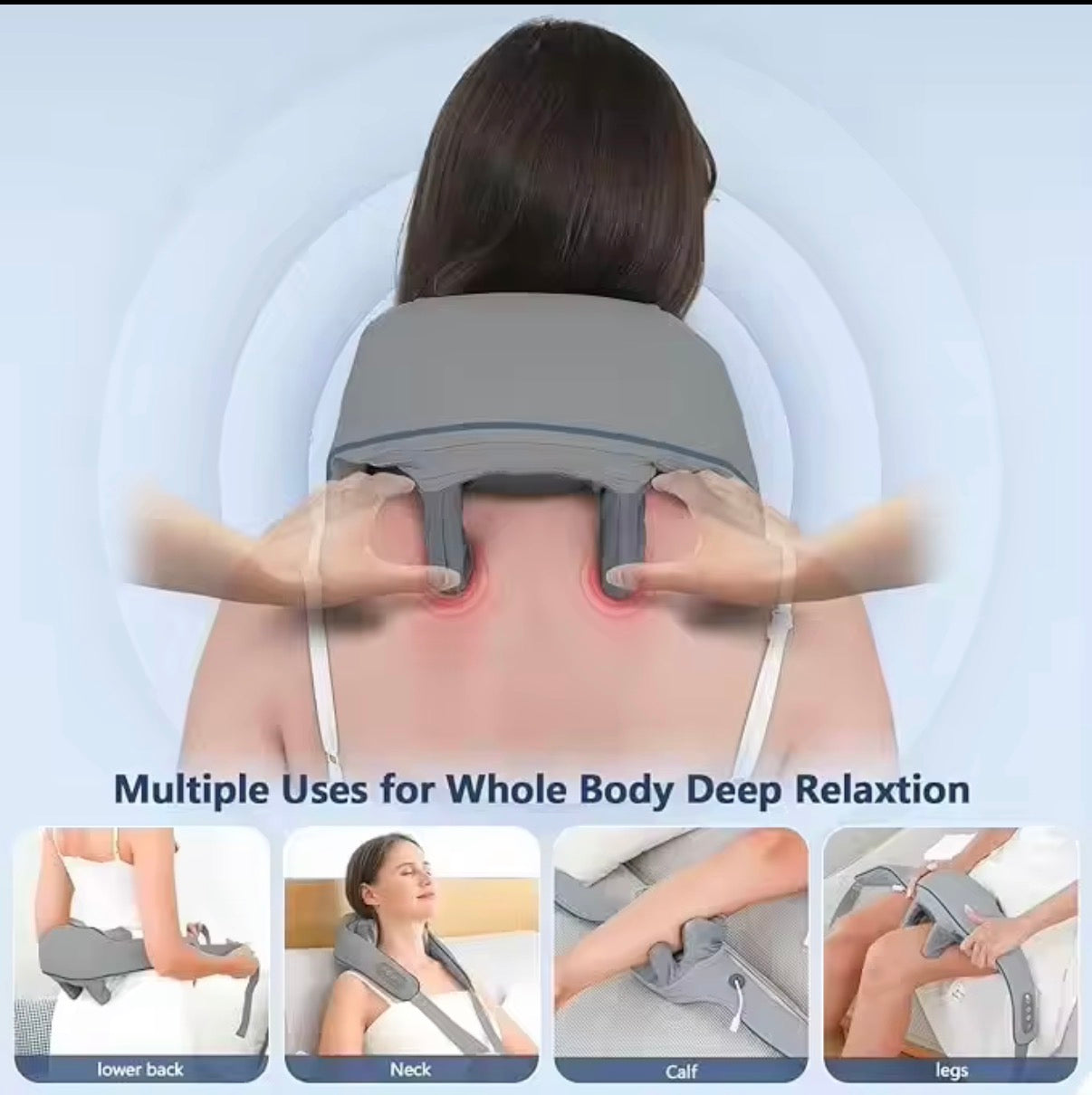 Multi-Function Body Massager