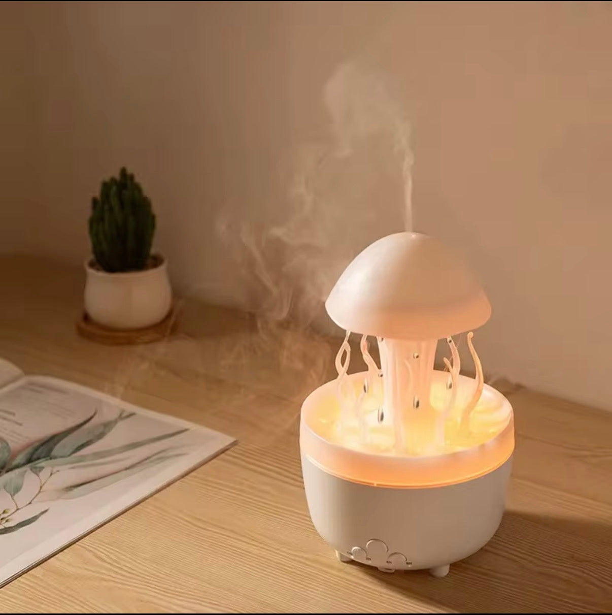 Mushroom Rainfall Aroma Diffuser
