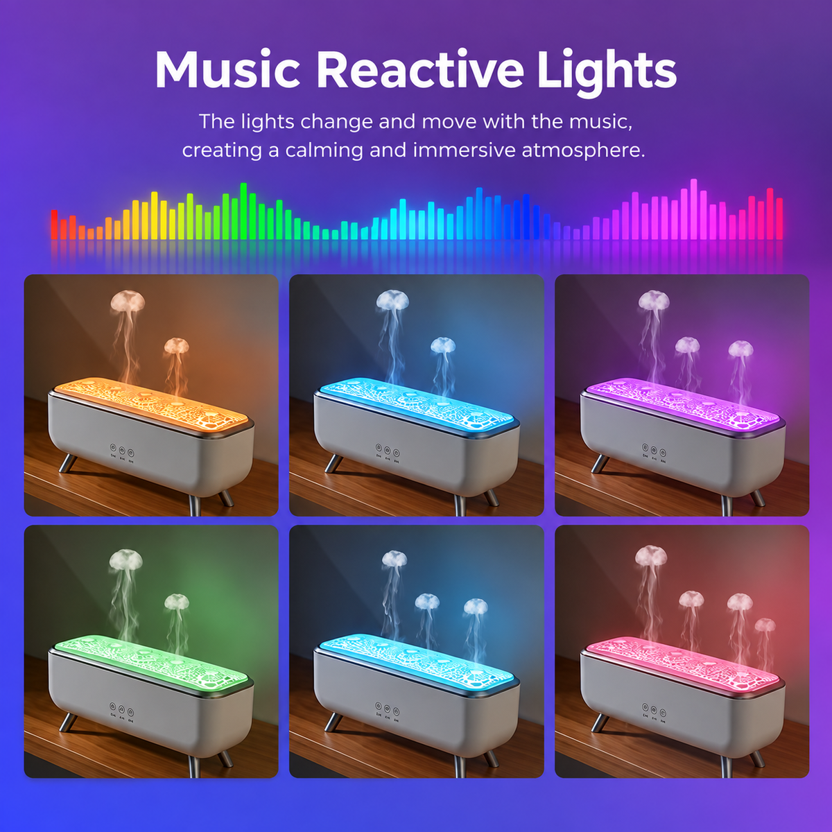 Jellyfish Glow Aroma Diffuser