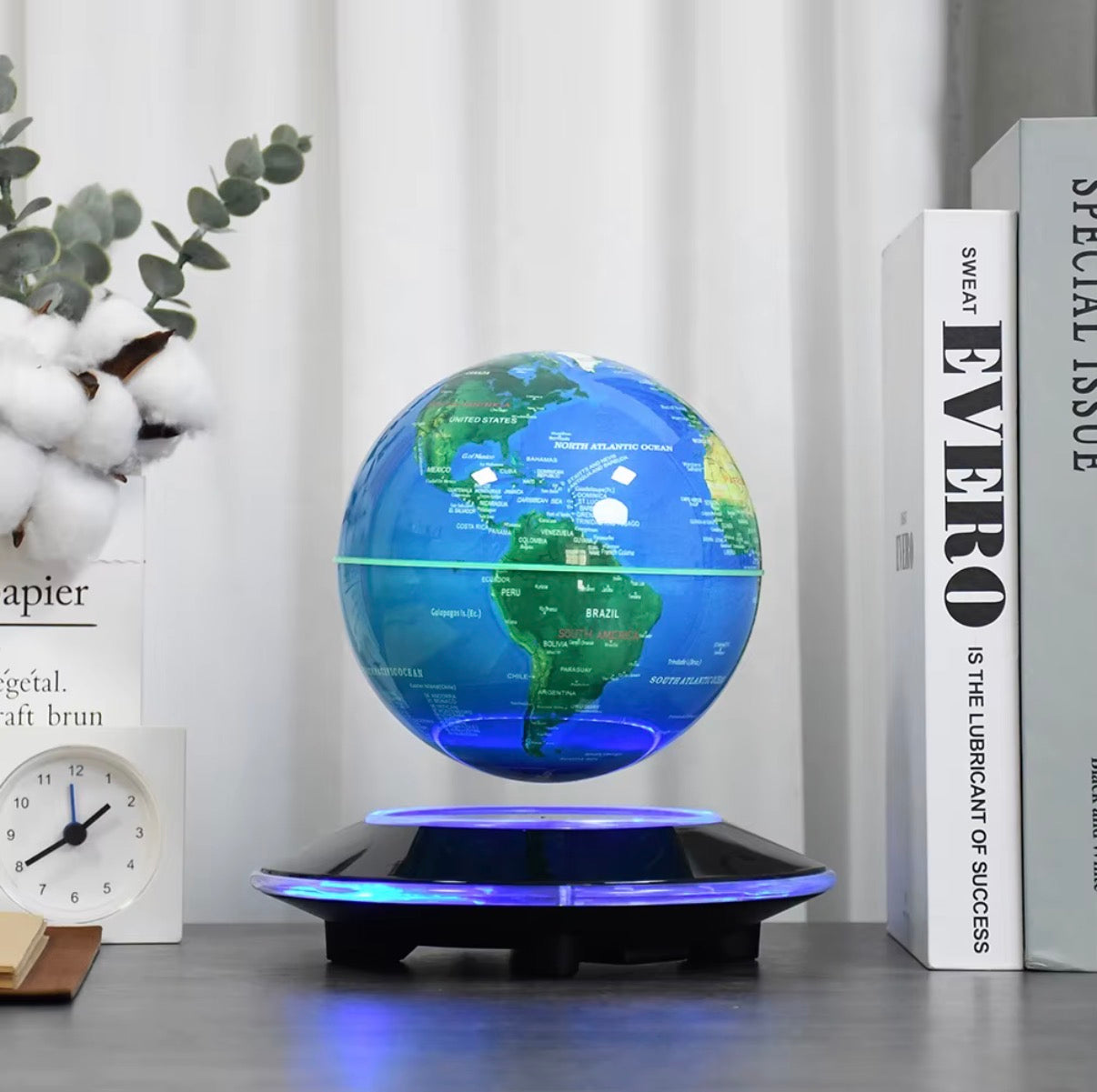 Levitating Globe