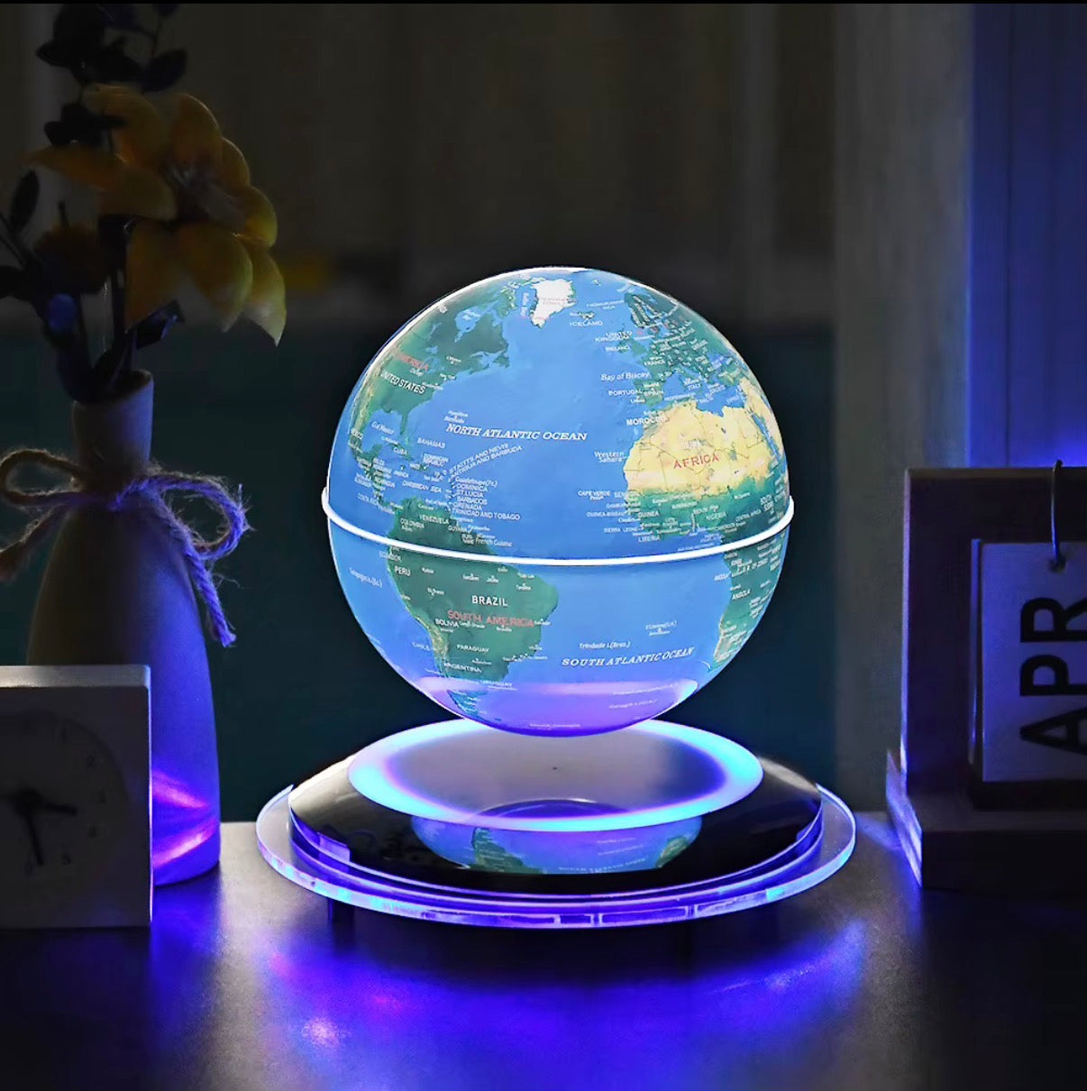 Levitating Globe