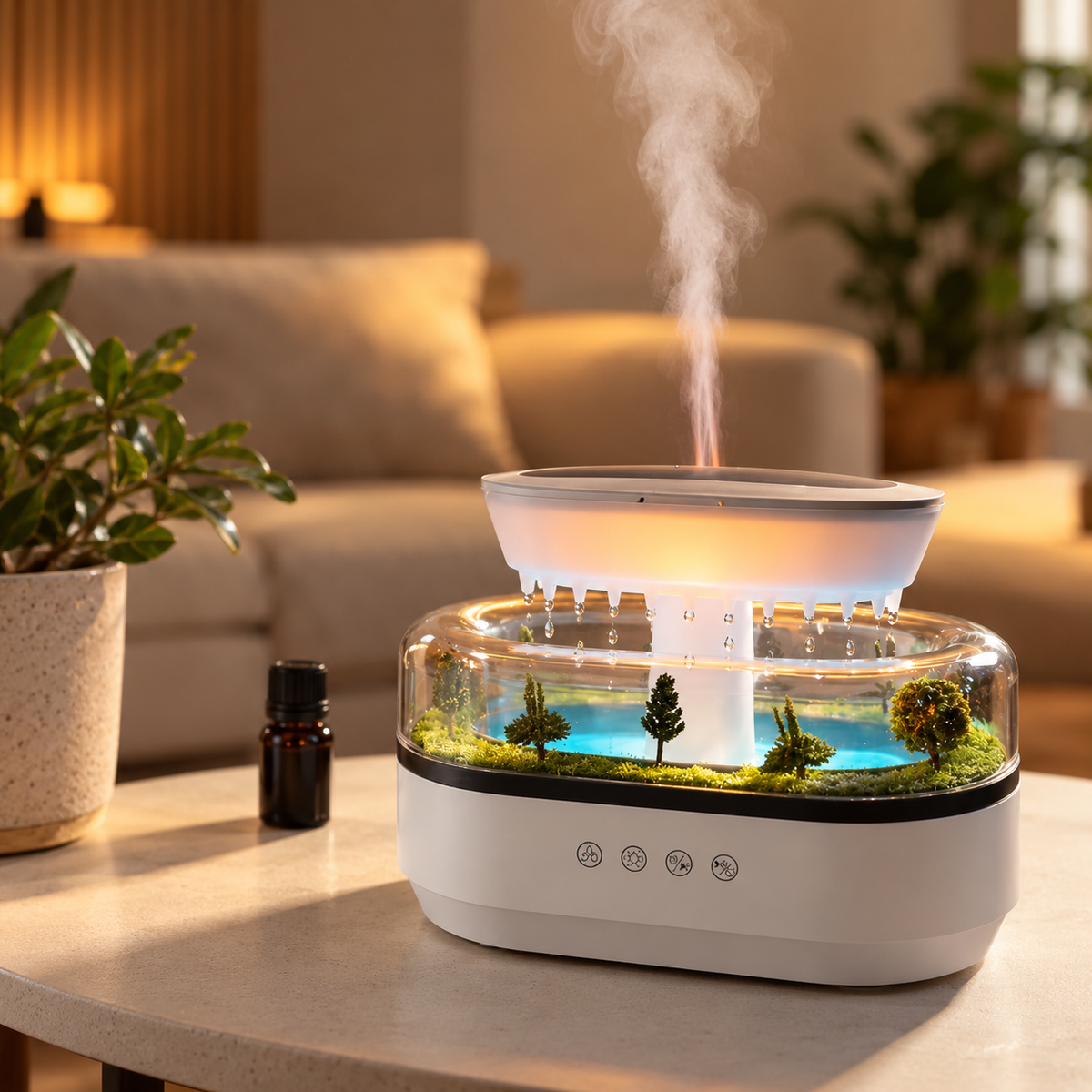 Forest Raindrop Aroma Diffuser