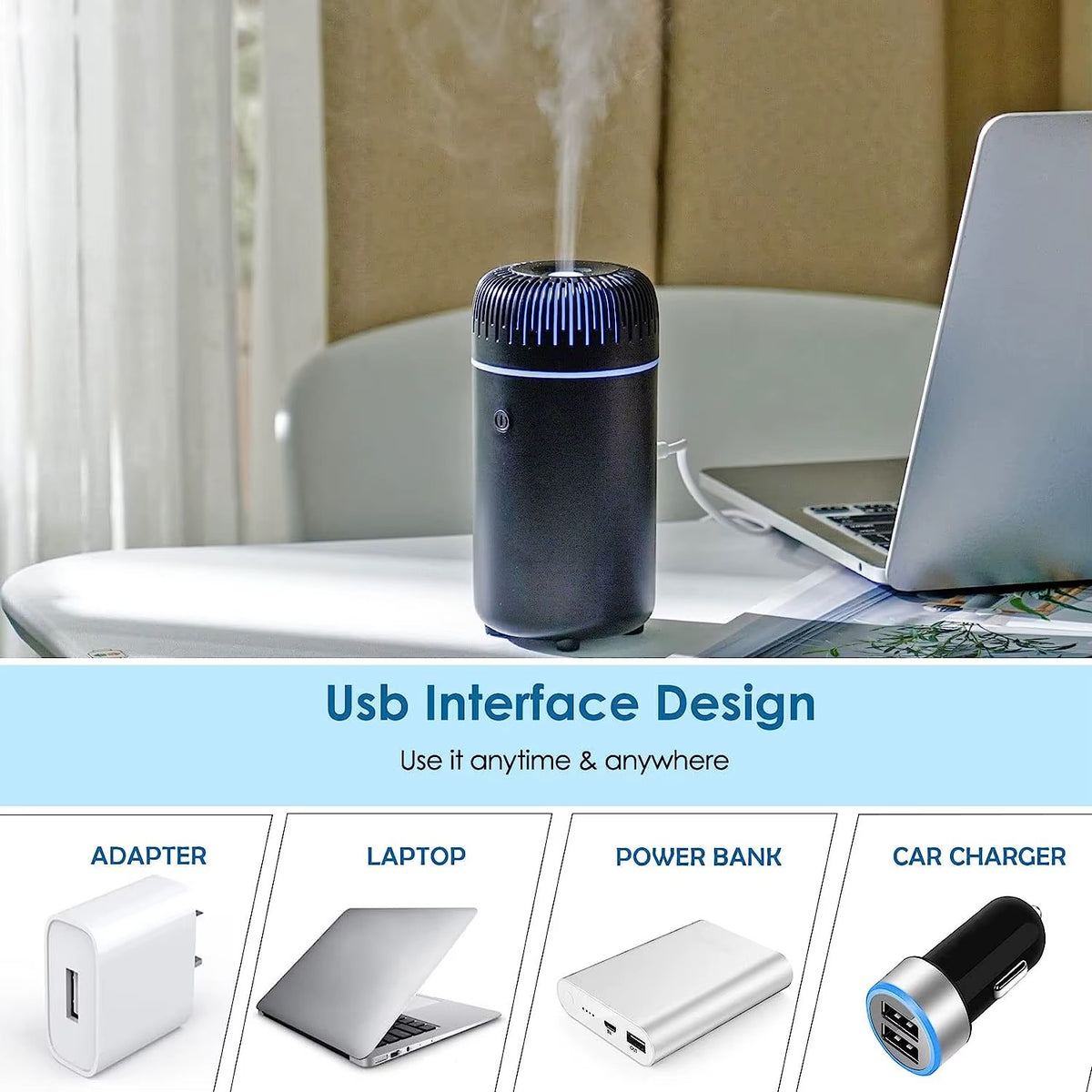 Mini Car Aroma Diffuser