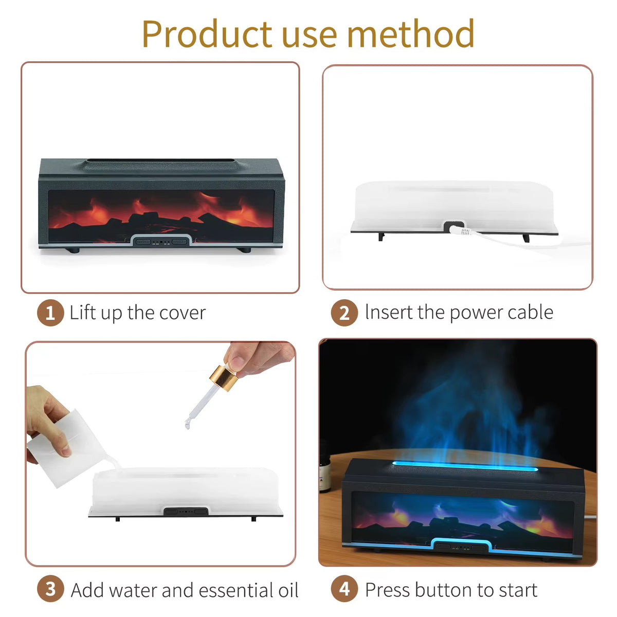 Flame Aroma Diffuser