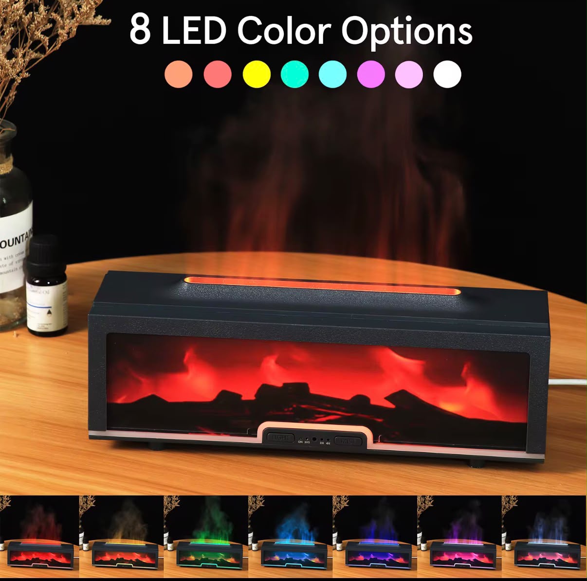 Flame Aroma Diffuser