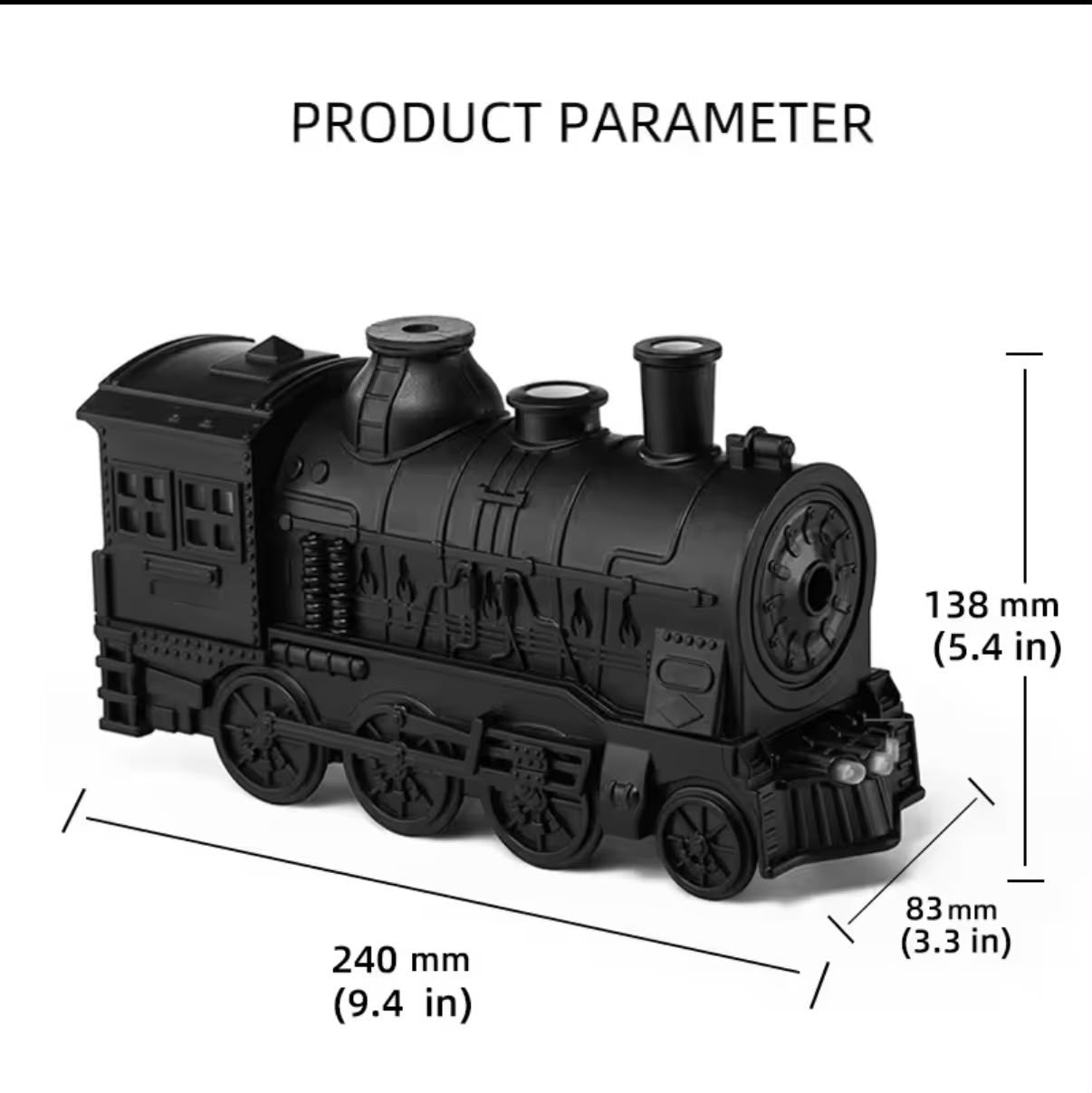 SteamMist Train