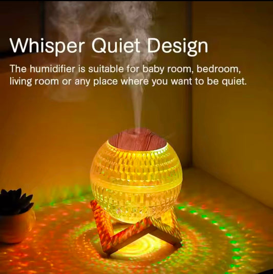 7-Color Crystal Aroma Diffuser & Night Lamp