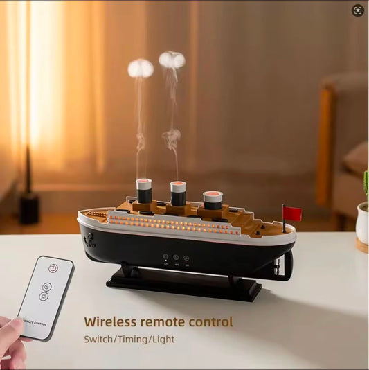 Cruise Ship Aroma Diffuser with Remote Control