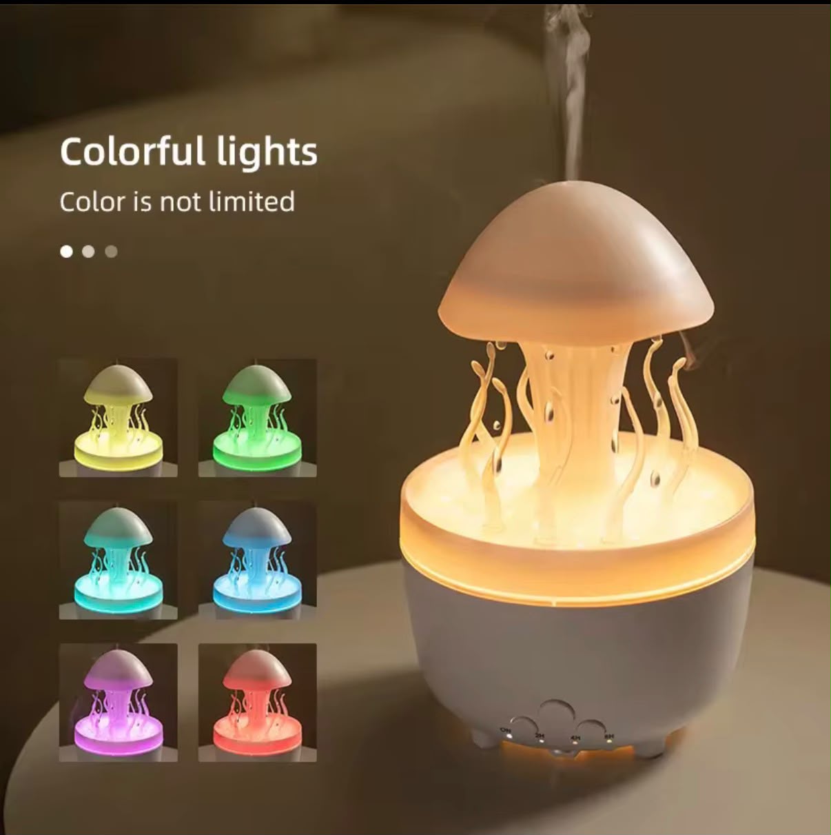 Mushroom Rainfall Aroma Diffuser