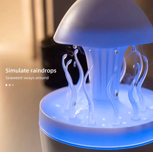 Raindrop Aroma Diffuser with Remote Control