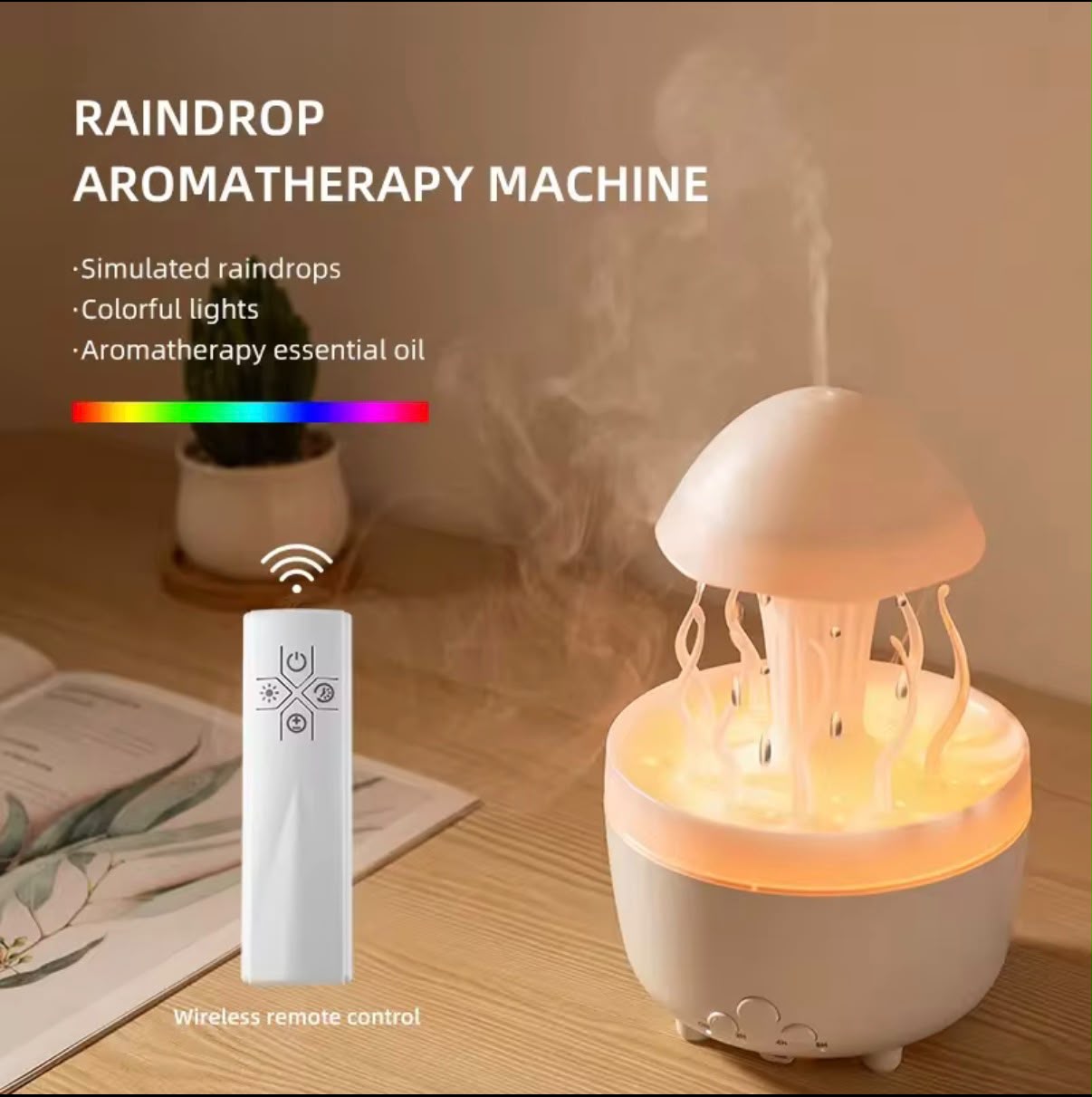 Mushroom Rainfall Aroma Diffuser