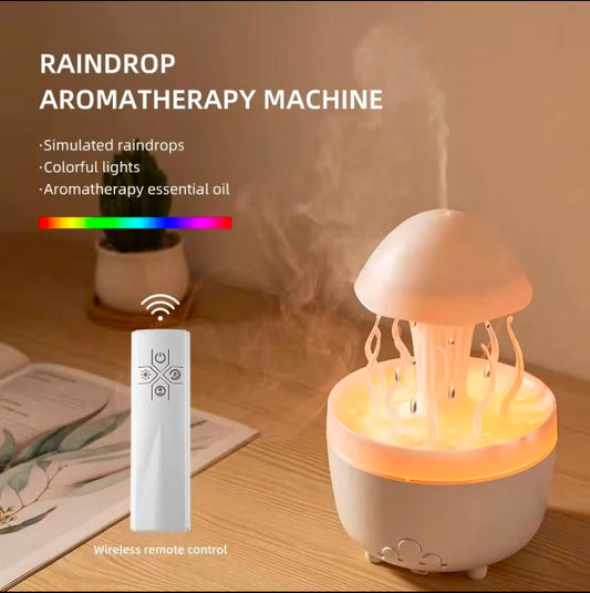 Raindrop Aroma Diffuser with Remote Control