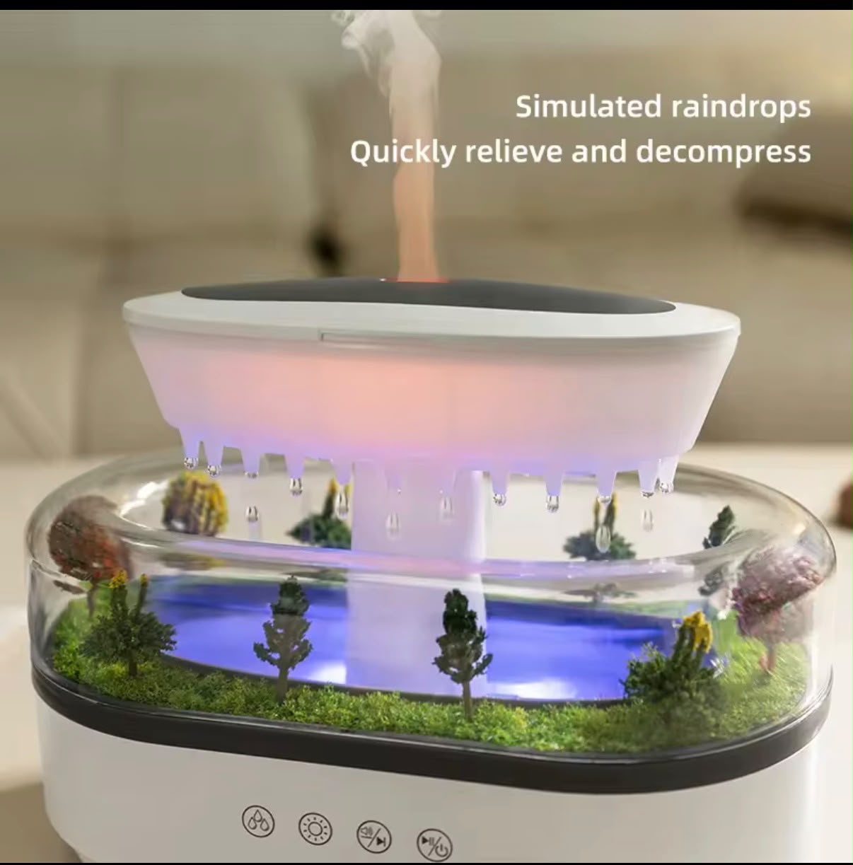 Forest Raindrop Aroma Diffuser