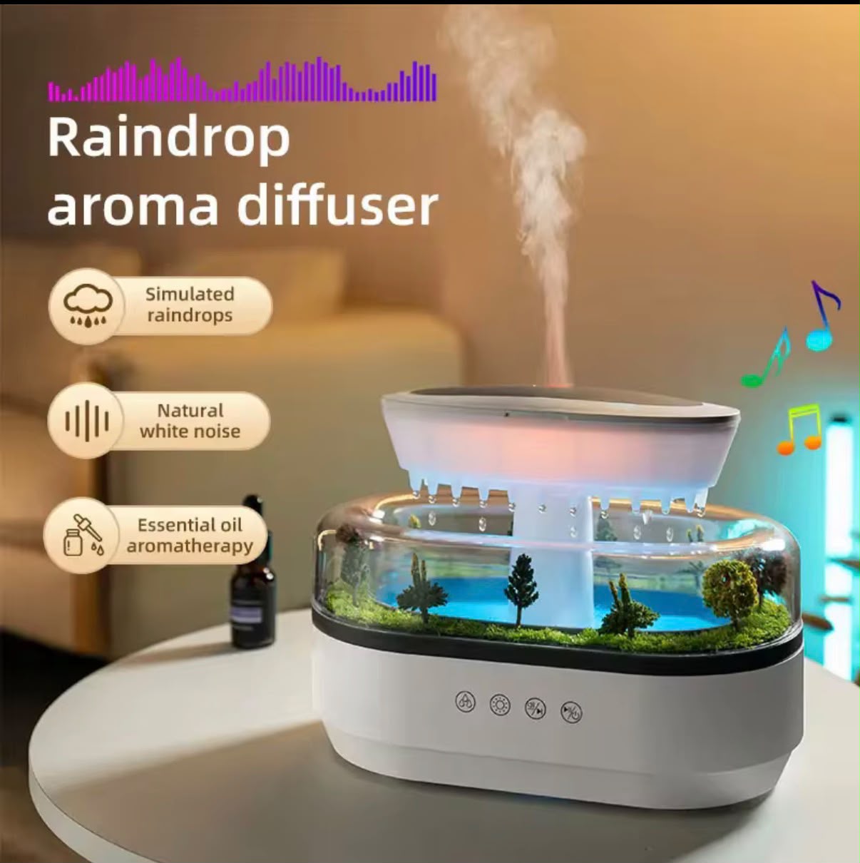 Forest Raindrop Aroma Diffuser
