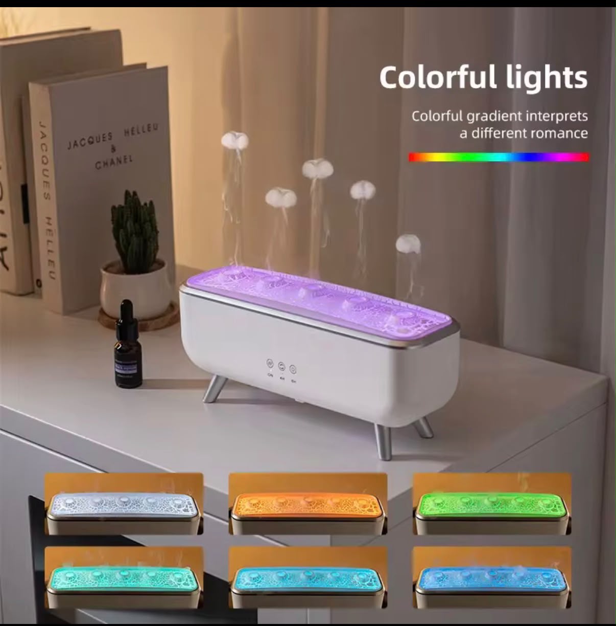 Jellyfish Glow Aroma Diffuser