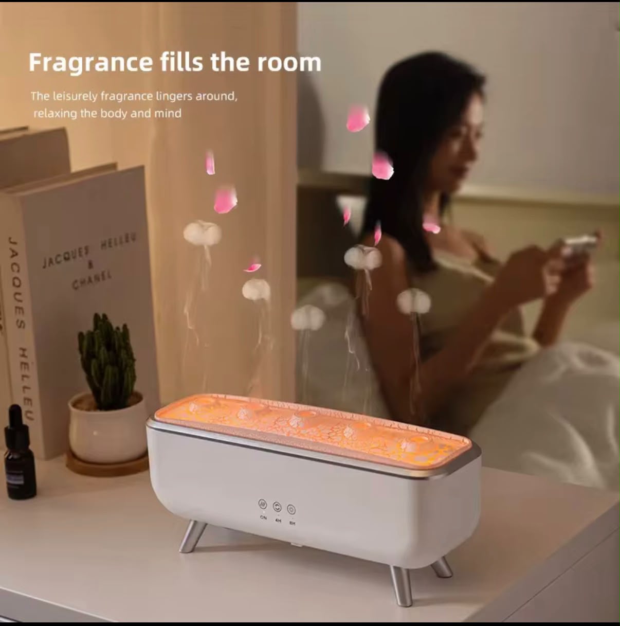 Jellyfish Glow Aroma Diffuser
