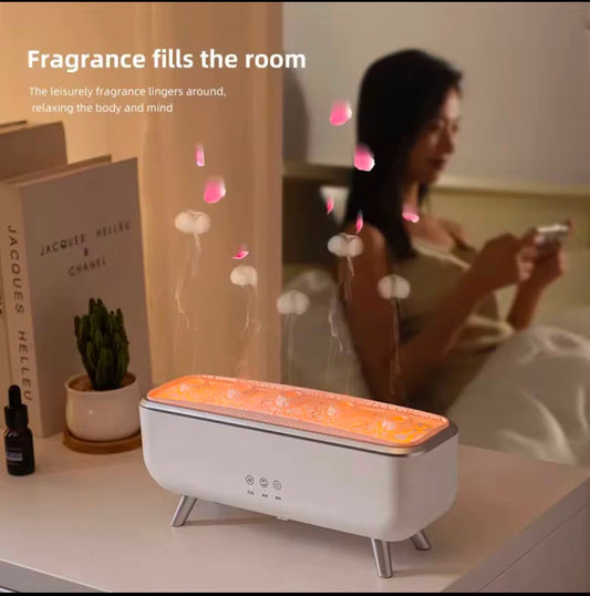 Colorful Raindrop Aroma Diffuser