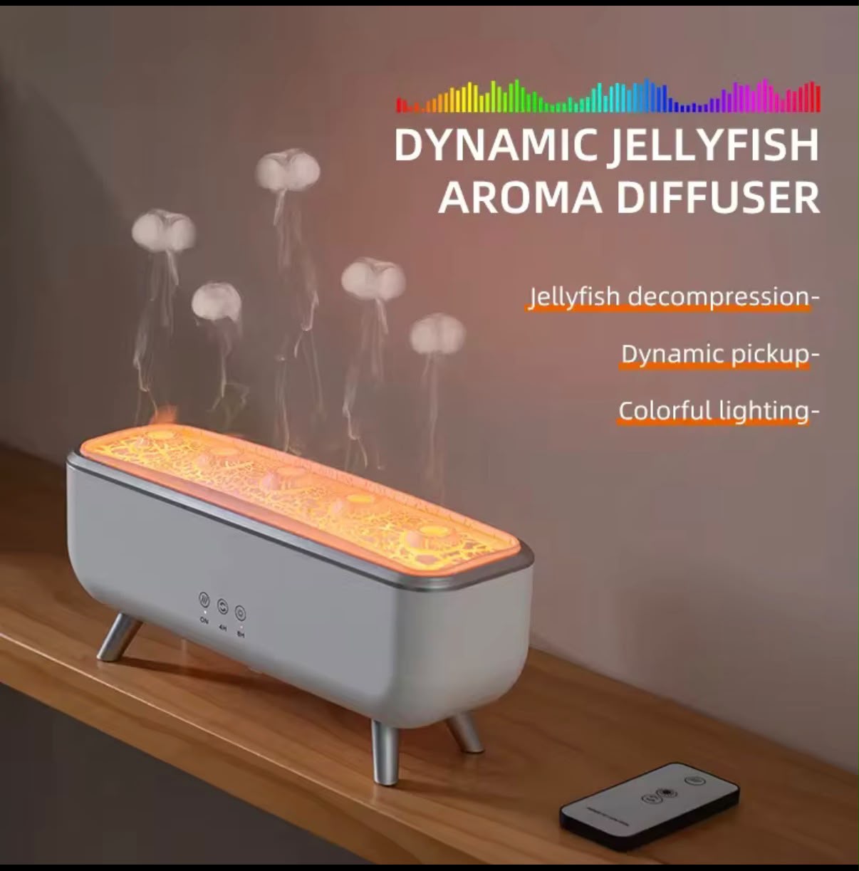 Jellyfish Glow Aroma Diffuser