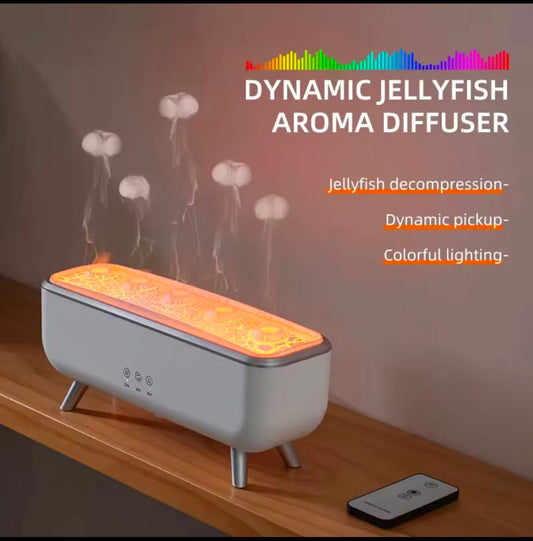 Colorful Raindrop Aroma Diffuser